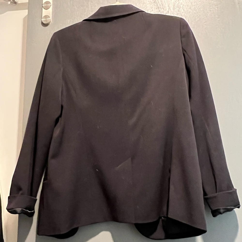 Silence and Noise Black Blazer. - Picture 3 of 6